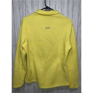 Womens Size M Spyder Core Sweater Bright Yellow